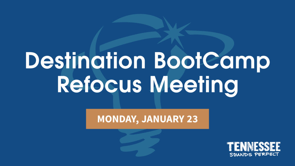 Destination BootCamp Refocus Meeting 